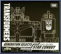 Star Convoy from Transformers - Generations Selects - Basic Series manufactured by Hasbro [Front]