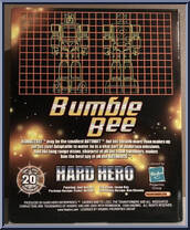 Bumblebee from Transformers - Statues manufactured by Hard Hero [Back]