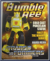 Bumblebee from Transformers - Statues manufactured by Hard Hero [Front]