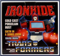Ironhide from Transformers - Busts manufactured by Hard Hero [Front]