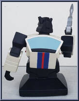 Jazz from Transformers - Busts manufactured by Hard Hero [Loose]
