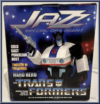 Jazz from Transformers - Busts manufactured by Hard Hero [Front]