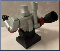 Megatron from Transformers - Busts manufactured by Hard Hero [Loose]