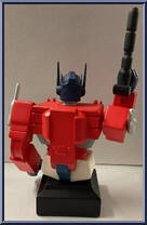 Optimus Prime from Transformers - Busts manufactured by Hard Hero [Loose]