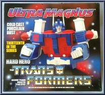 Ultra Magnus from Transformers - Busts manufactured by Hard Hero [Front]
