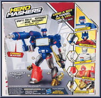 Soundwave from Transformers - Hero Mashers - Basic Series manufactured by Hasbro [Back]