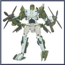 Highbrow from Transformers - Hunt for the Decepticons - Voyager manufactured by Hasbro [Loose]