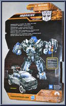 Ironhide with Drone from Transformers - Hunt for the Decepticons - Deluxe Class manufactured by Hasbro [Back]