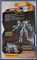 Tomahawk from Transformers - Hunt for the Decepticons - Deluxe Class manufactured by Hasbro [Back]
