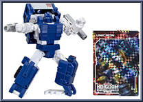 Pipes from Transformers - Kingdom War for Cybertron - Deluxe manufactured by Hasbro [Loose]