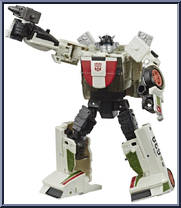 Wheeljack from Transformers - Kingdom War for Cybertron - Deluxe manufactured by Hasbro [Loose]