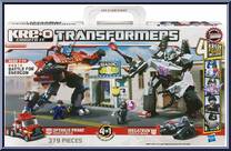 Battle for Energon from Transformers - Quest for Energon manufactured by Kre-O [Front]