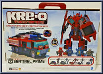 Sentinel Prime from Transformers - Basic Series manufactured by Kre-O [Back]