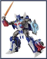 Optimus Prime from Transformers - Last Knight - Premier Edition manufactured by Hasbro [Loose]