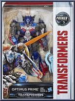 Optimus Prime from Transformers - Last Knight - Premier Edition manufactured by Hasbro [Front]