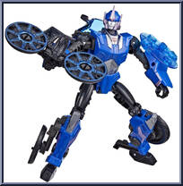 Arcee from Transformers - Legacy - Deluxe Class manufactured by Hasbro [Loose]