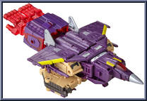 Blitzwing from Transformers - Legacy - Leader Class manufactured by Hasbro [Loose]