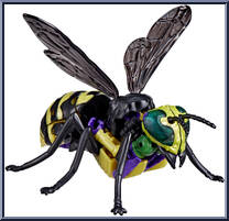 Buzzsaw Action Figure