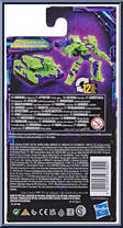 Megatron (G2) from Transformers - Legacy - Core Class manufactured by Hasbro [Back]