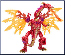 Megatron (Transmetal II) from Transformers - Legacy - Leader Class manufactured by Hasbro [Loose]