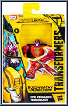 Evil Predacon Terrorsaur from Transformers - Legacy - Buzzworthy & Bumblebee - Deluxe Class manufactured by Hasbro [Front]