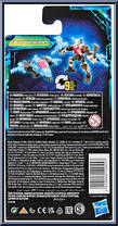 Bomb-Burst from Transformers - Legacy - Evolution - Core Class manufactured by Hasbro [Back]