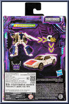 Breakdown from Transformers - Legacy - Evolution - Deluxe Class manufactured by Hasbro [Back]