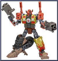 Crashbar from Transformers - Legacy - Evolution - Deluxe Class manufactured by Hasbro [Loose]
