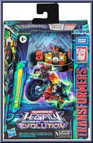 Crashbar from Transformers - Legacy - Evolution - Deluxe Class manufactured by Hasbro [Front]