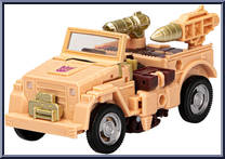 Detritus from Transformers - Legacy - Evolution - Deluxe Class manufactured by Hasbro [Loose]