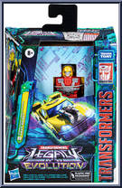 Hot Shot (Armada Universe) from Transformers - Legacy - Evolution - Deluxe Class manufactured by Hasbro [Front]