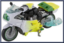 Laser Cycle (G2 Universe) from Transformers - Legacy - Evolution - Deluxe Class manufactured by Hasbro [Loose]