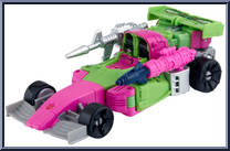 Mirage (G2 Universe) from Transformers - Legacy - Evolution - Deluxe Class manufactured by Hasbro [Loose]