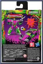 Mirage (G2 Universe) from Transformers - Legacy - Evolution - Deluxe Class manufactured by Hasbro [Back]