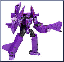 Nemesis from Transformers - Legacy - Evolution - Titan Class manufactured by Hasbro [Loose]