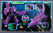 Nemesis from Transformers - Legacy - Evolution - Titan Class manufactured by Hasbro [Back]