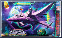 Nemesis from Transformers - Legacy - Evolution - Titan Class manufactured by Hasbro [Front]
