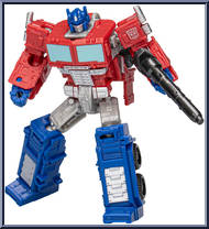 Optimus Prime from Transformers - Legacy - Evolution - Core Class manufactured by Hasbro [Loose]