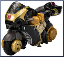 Prowl (Animated) from Transformers - Legacy - Evolution - Deluxe Class manufactured by Hasbro [Loose]