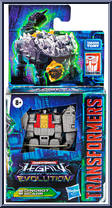 Scarr from Transformers - Legacy - Evolution - Core Class manufactured by Hasbro [Front]