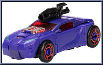 Shadow Striker (Cyberverse Universe) from Transformers - Legacy - Evolution - Deluxe Class manufactured by Hasbro [Loose]