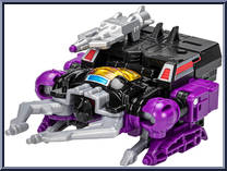 Shrapnel from Transformers - Legacy - Evolution - Deluxe Class manufactured by Hasbro [Loose]