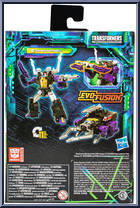 Shrapnel from Transformers - Legacy - Evolution - Deluxe Class manufactured by Hasbro [Back]