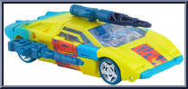 Sideswipe (G2 Universe) from Transformers - Legacy - Evolution - Deluxe Class manufactured by Hasbro [Loose]