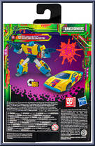 Sideswipe (G2 Universe) from Transformers - Legacy - Evolution - Deluxe Class manufactured by Hasbro [Back]