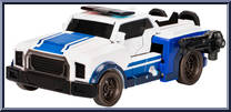 Strongarm (Robots in Disguise 2015 Universe) from Transformers - Legacy - Evolution - Deluxe Class manufactured by Hasbro [Loose]