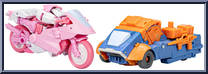 War Dawn 2-Pack (Erial / Dion) from Transformers - Legacy - Evolution - Deluxe Class manufactured by Hasbro [Loose]