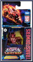 Bouldercrash (Infernac Universe) from Transformers - Legacy - United - Core Class manufactured by Hasbro [Front]
