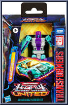 Breakdown (G2 Universe) from Transformers - Legacy - United - Deluxe Class manufactured by Hasbro [Front]