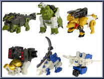 Dinoking Box Set Action Figure